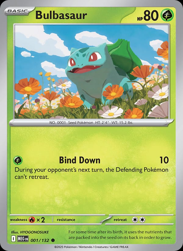 Bulbasaur #001 — Mega Evolution