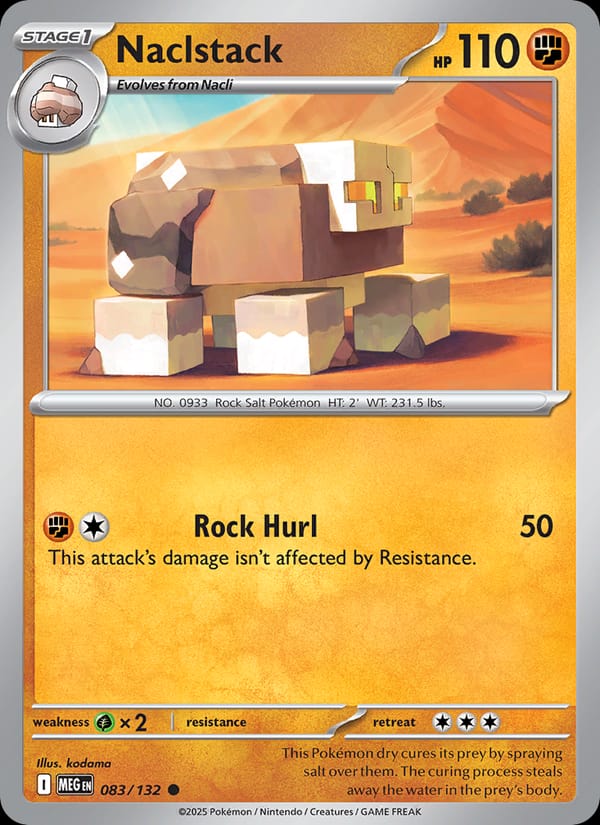Naclstack #083 — Mega Evolution
