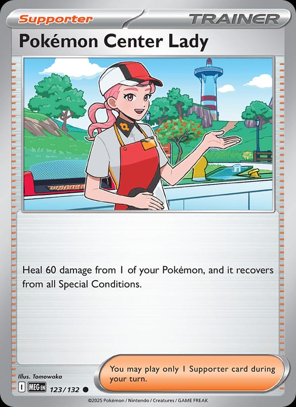 Pokémon Center Lady #123 — Mega Evolution