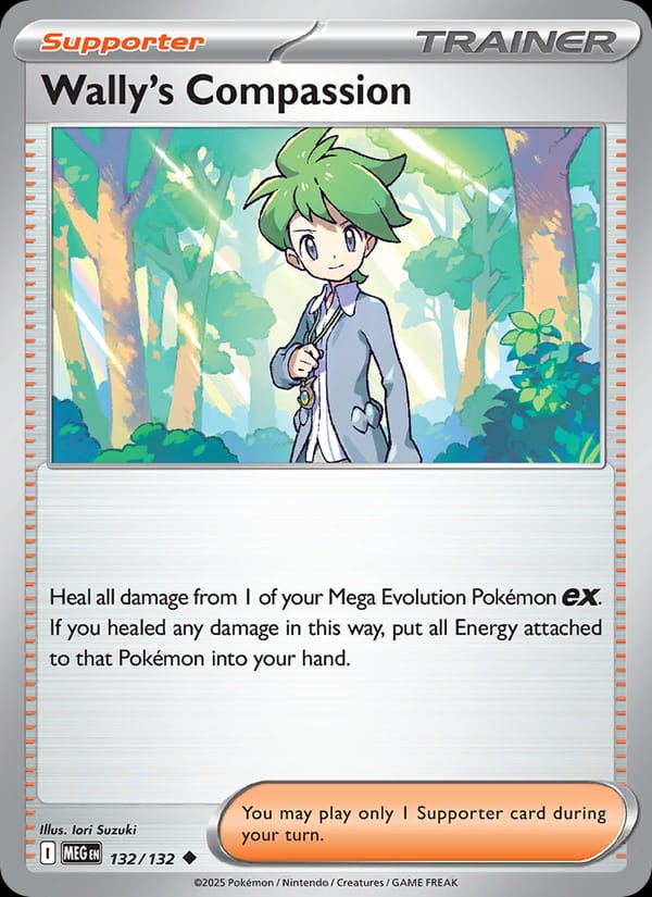 Wally's Compassion #132 — Mega Evolution