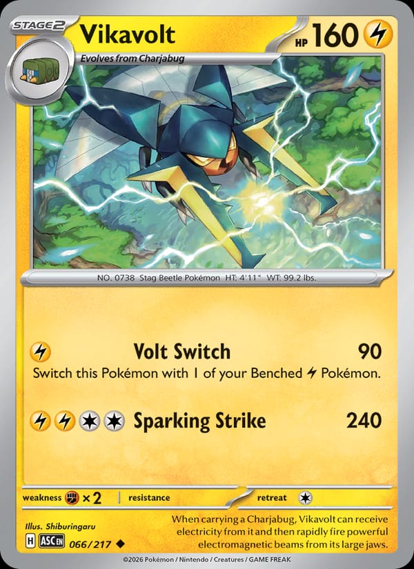 Vikavolt #066 — Ascended Heroes