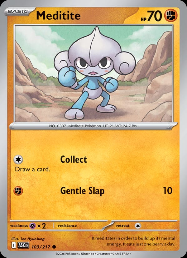 Meditite #103 — Ascended Heroes