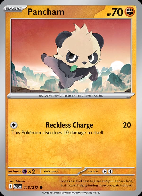 Pancham #115 — Ascended Heroes