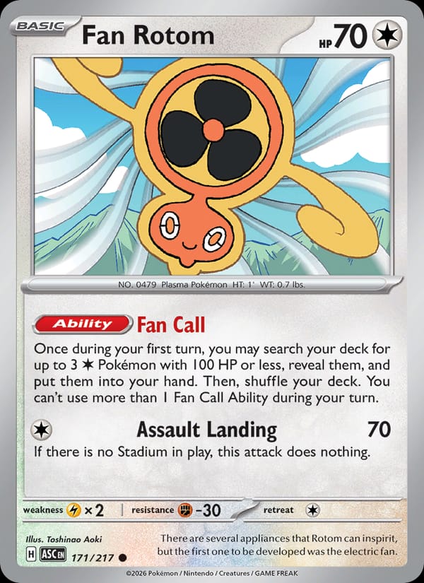 Fan Rotom #171 — Ascended Heroes