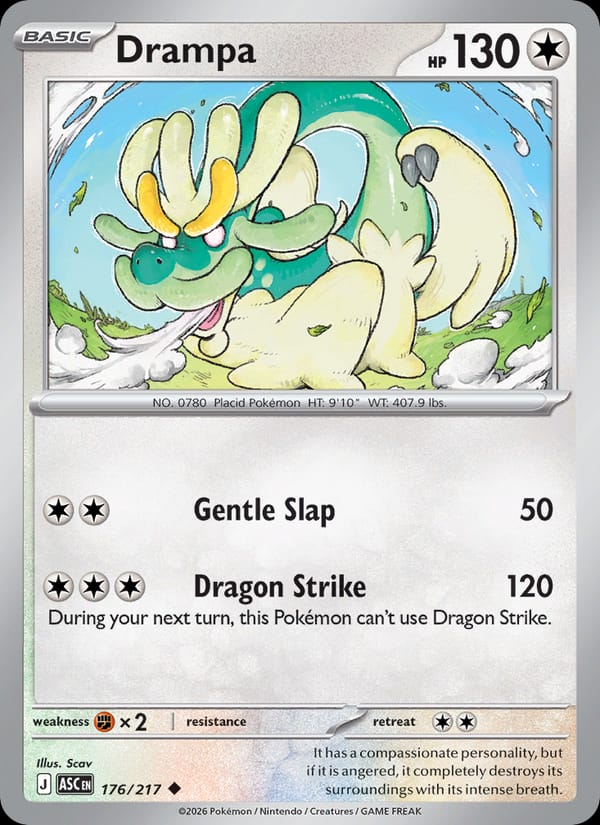 Drampa #176 — Ascended Heroes