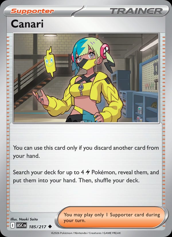 Canari #185 — Ascended Heroes