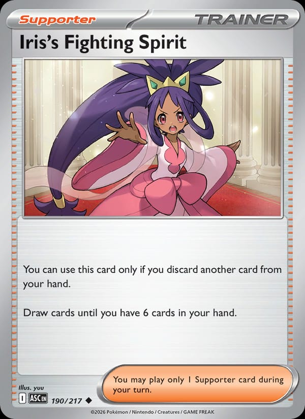 Iris's Fighting Spirit #190 — Ascended Heroes