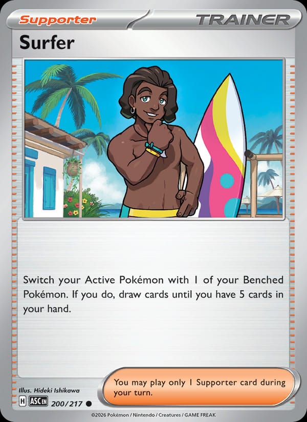 Surfer #200 — Ascended Heroes