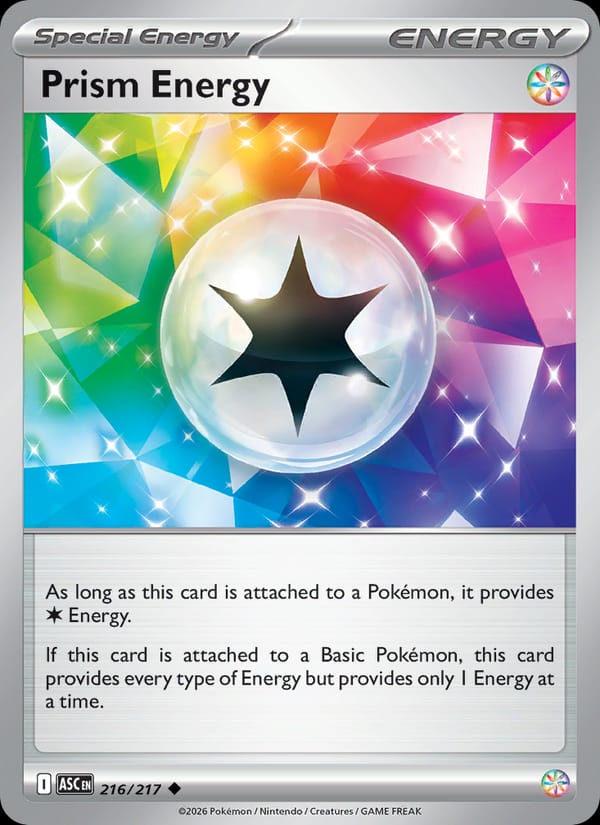 Prism Energy #216 — Ascended Heroes