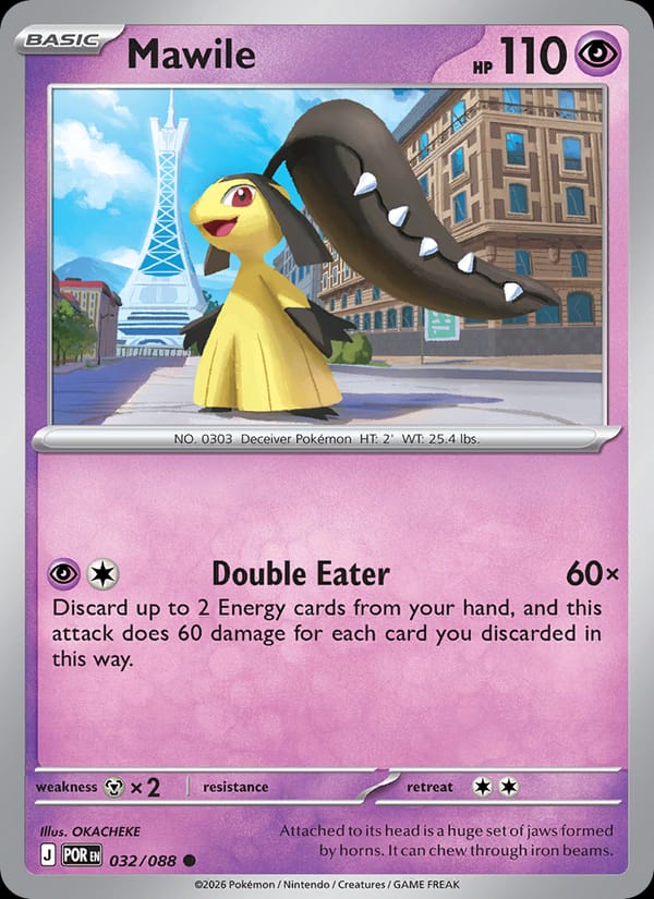 Mawile #032 — Perfect Order