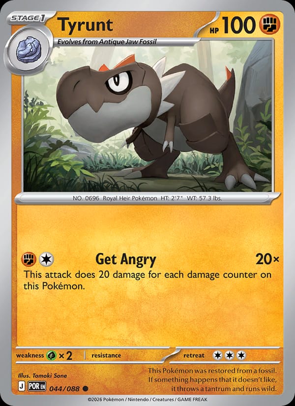 Tyrunt #044 — Perfect Order