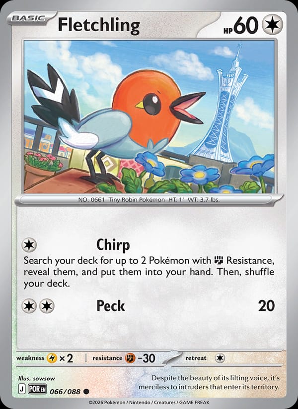 Fletchling #066 — Perfect Order