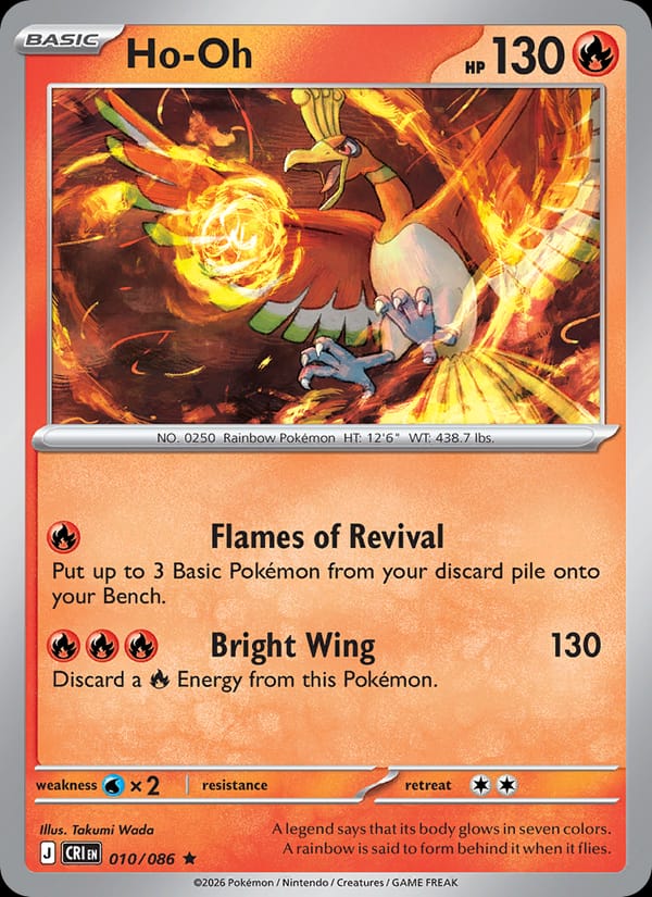 Ho-Oh #010 — Chaos Rising