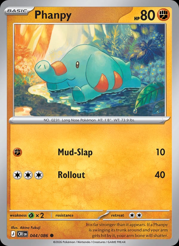 Phanpy #044 — Chaos Rising