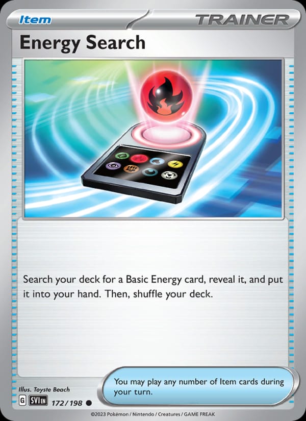 Energy Search #172 — Scarlet & Violet