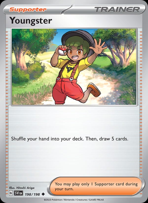 Youngster #198 — Scarlet & Violet