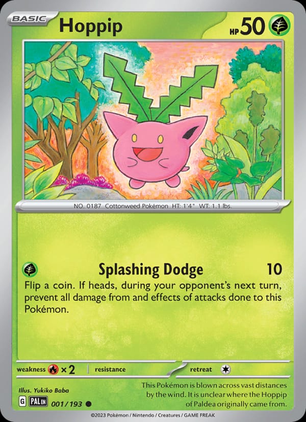 Hoppip #001 — Paldea Evolved