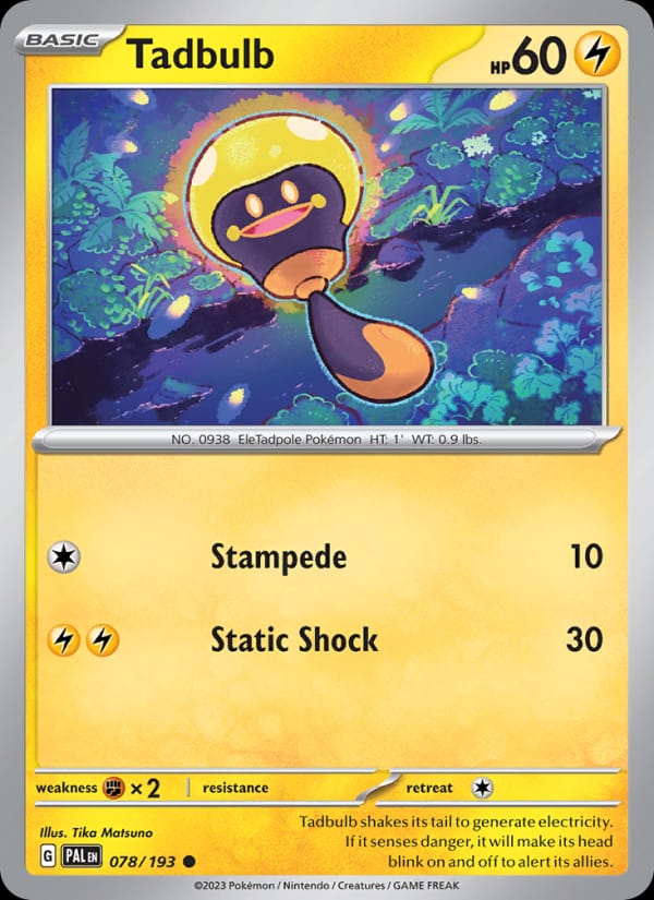 Tadbulb #078 — Paldea Evolved