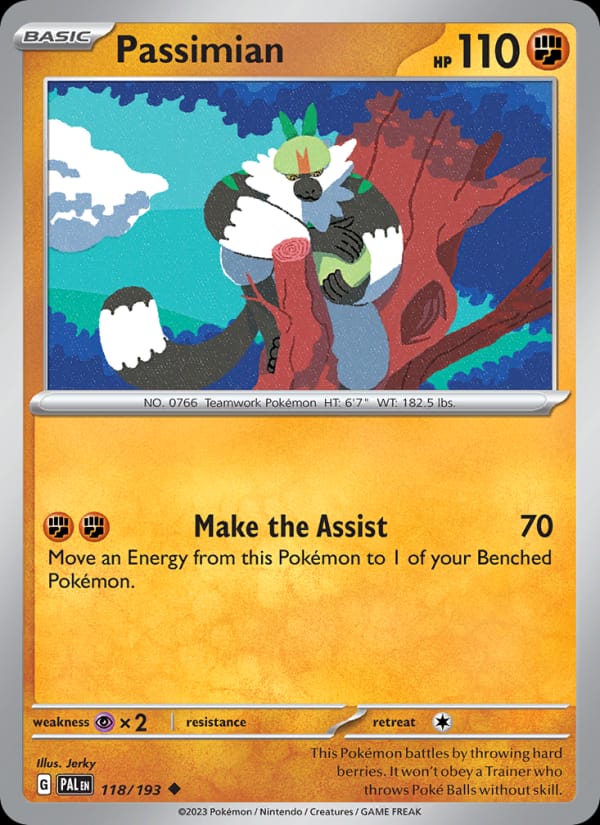 Passimian #118 — Paldea Evolved