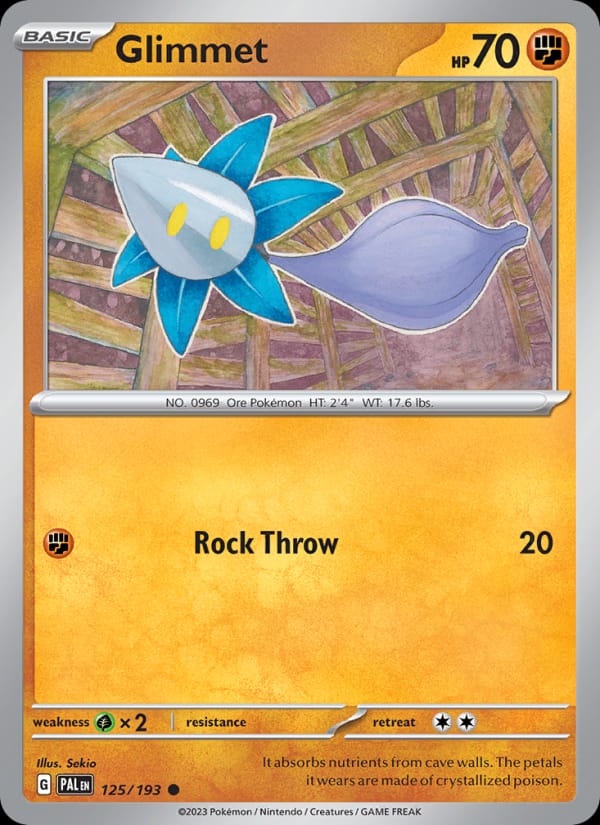 Glimmet #125 — Paldea Evolved