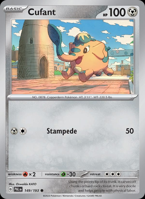 Cufant #149 — Paldea Evolved