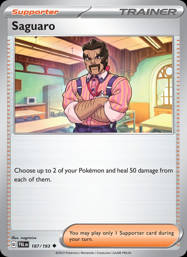 Saguaro #187 — Paldea Evolved