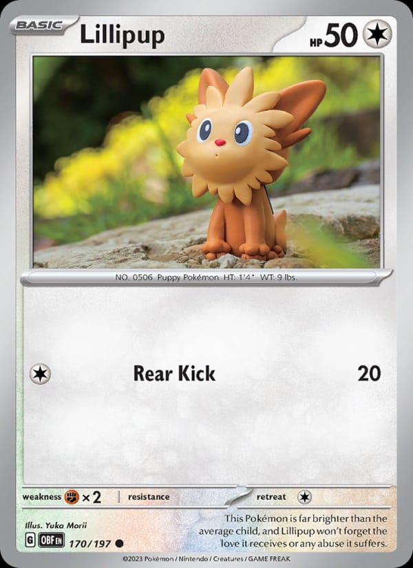 Lillipup #170 — Obsidian Flames