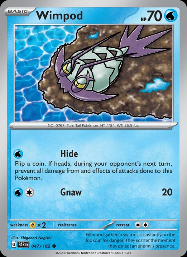 Wimpod #047 — Paradox Rift