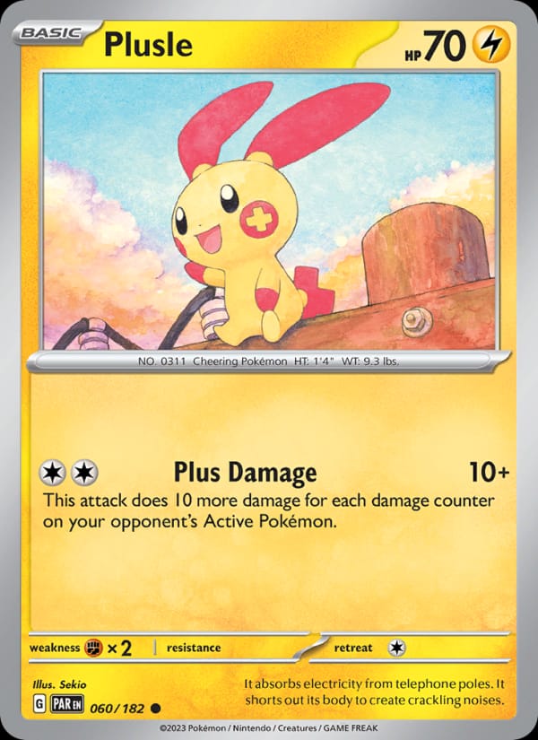 Plusle #060 — Paradox Rift