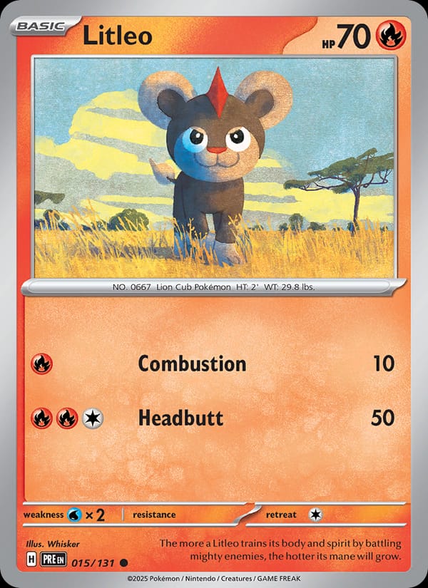 Litleo #015 — Prismatic Evolutions