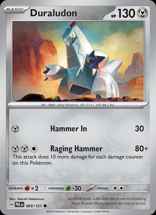 Duraludon #069 — Prismatic Evolutions