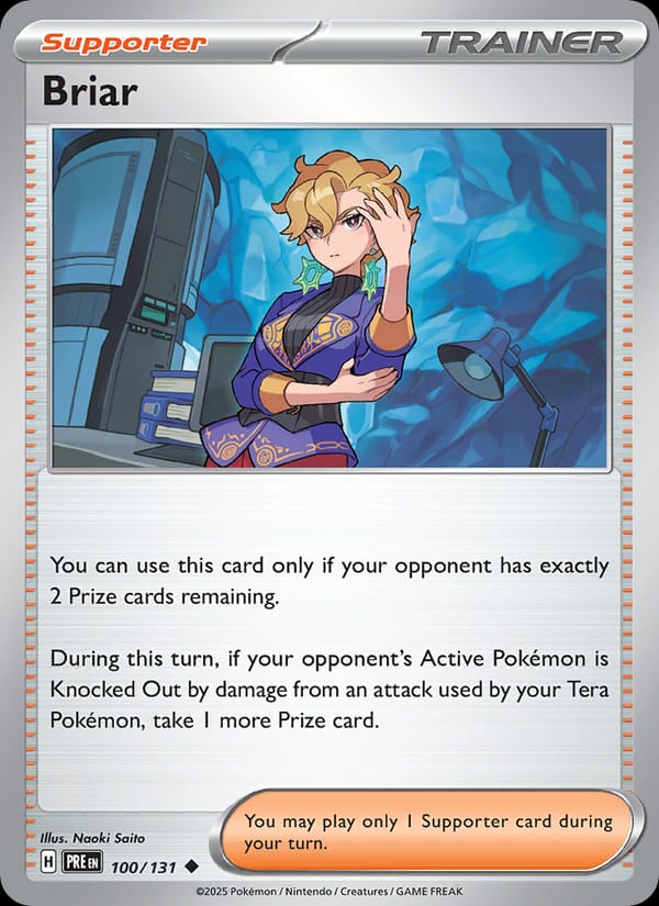 Briar #100 — Prismatic Evolutions
