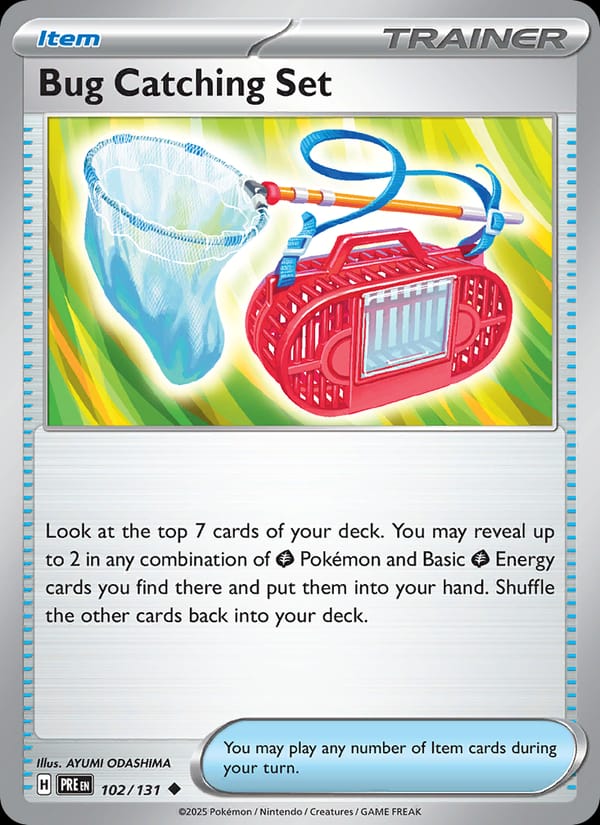 Bug Catching Set #102 — Prismatic Evolutions