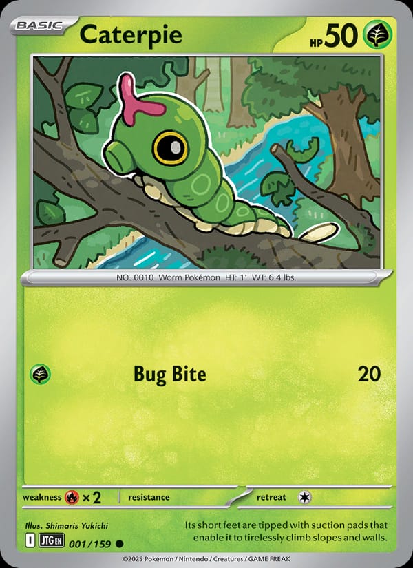 Caterpie #001 — Journey Together