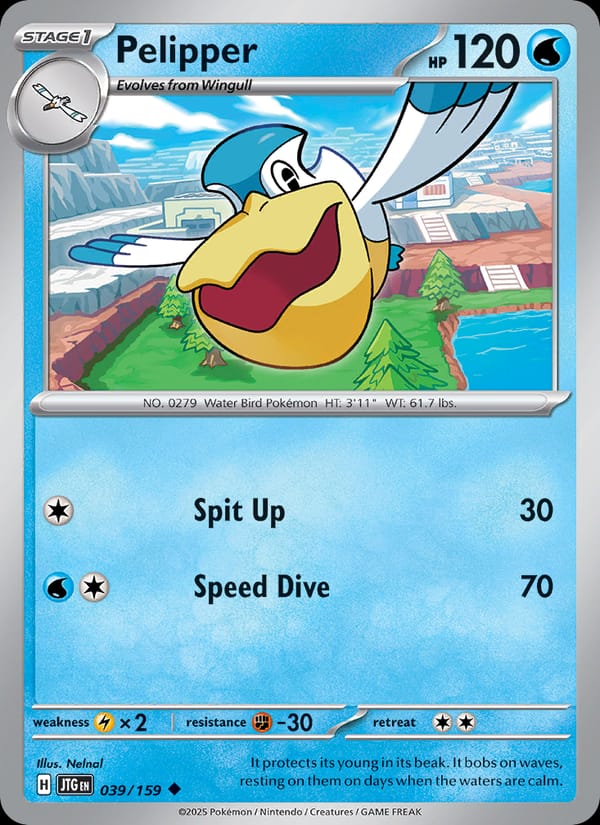 Pelipper #039 — Journey Together