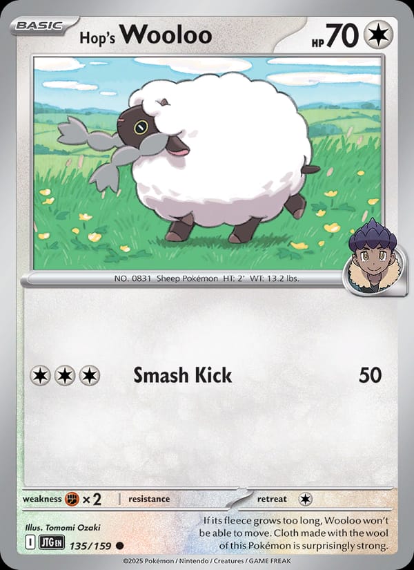 Hop's Wooloo #135 — Journey Together