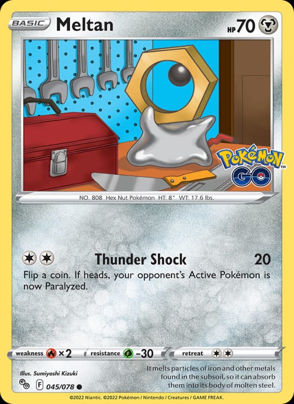 Meltan #045 — Pokémon GO