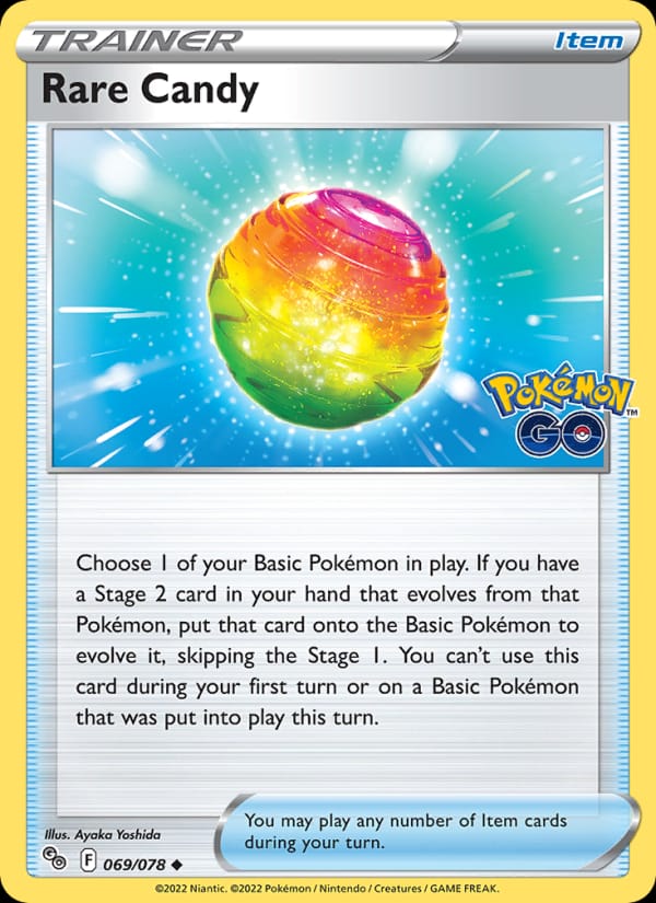 Rare Candy #069 — Pokémon GO
