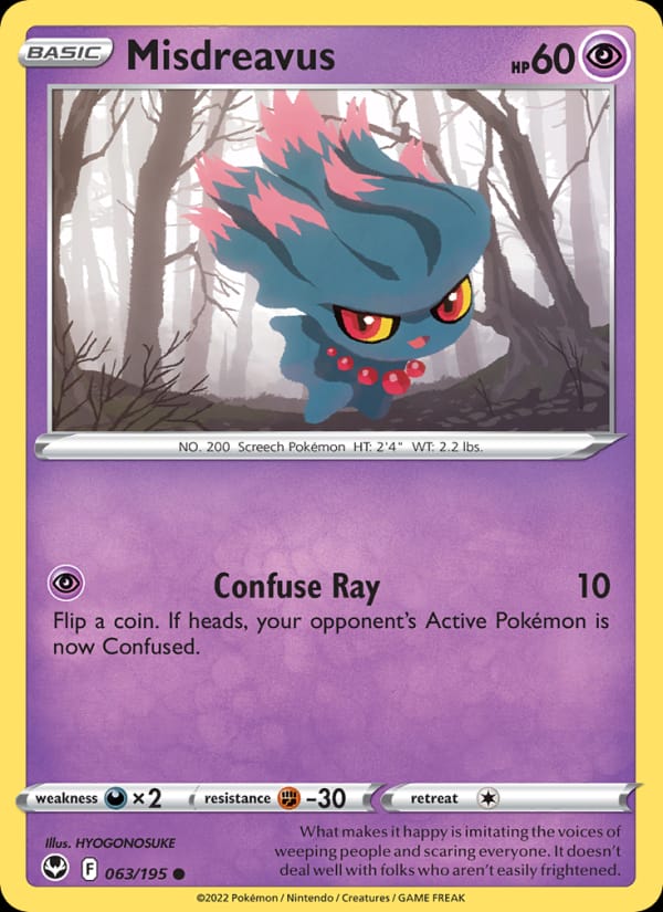 Misdreavus #063 — Silver Tempest