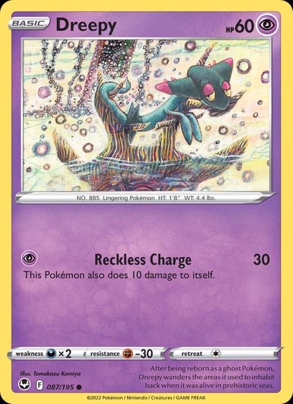 Dreepy #087 — Silver Tempest