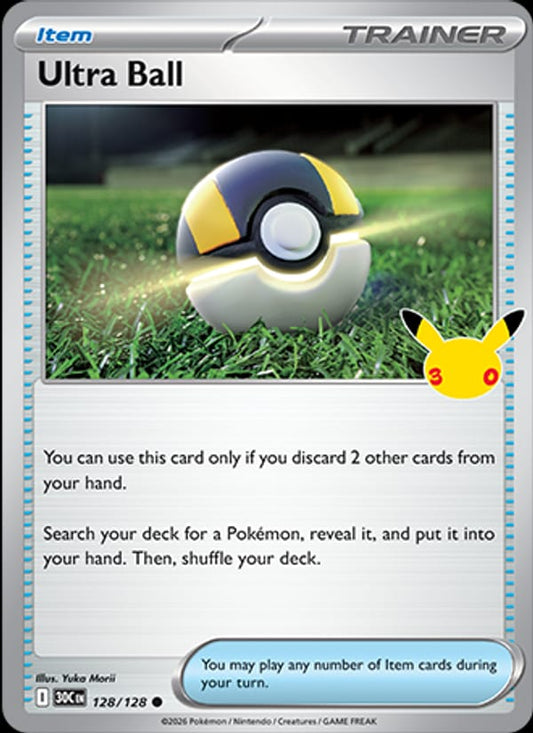 Ultra Ball #128 — 30th Celebration
