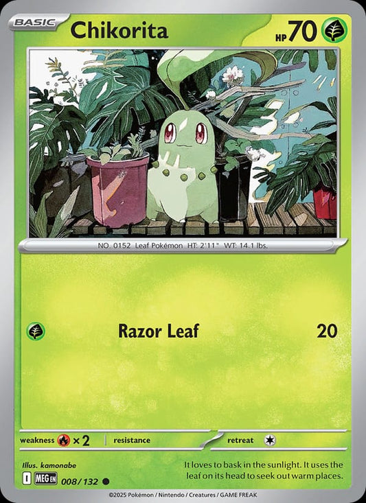 Chikorita #008 — Mega Evolution