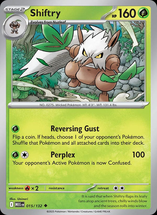 Shiftry #015 — Mega Evolution