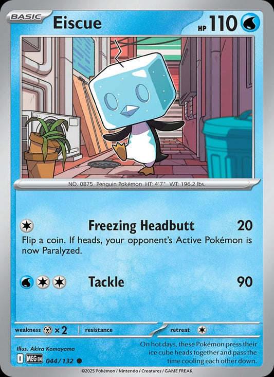Eiscue #044 — Mega Evolution