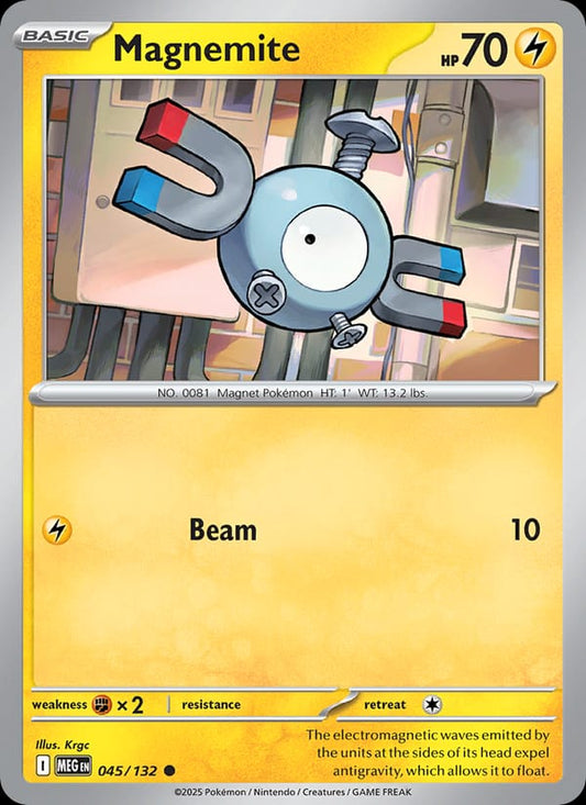 Magnemite #045 — Mega Evolution