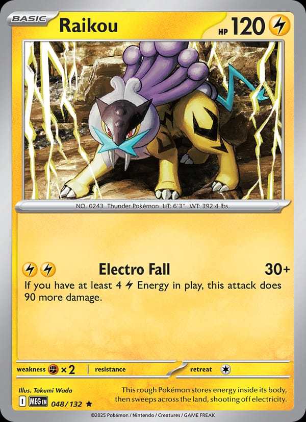 Raikou #048 — Mega Evolution
