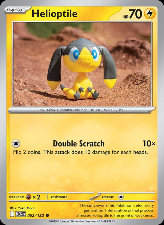 Helioptile #052 — Mega Evolution