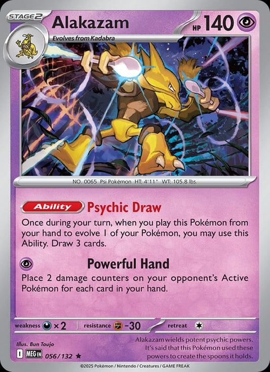 Alakazam #056 — Mega Evolution