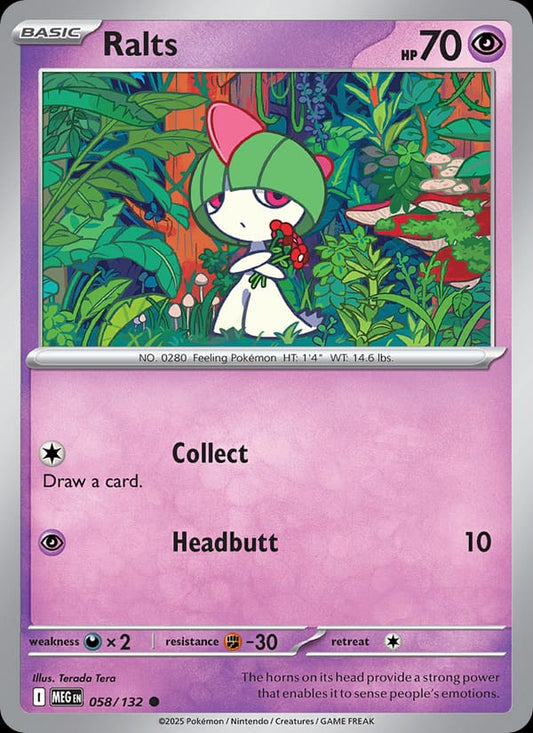 Ralts #058 — Mega Evolution