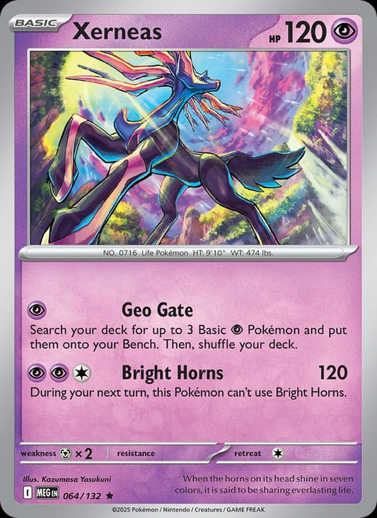 Xerneas #064 — Mega Evolution